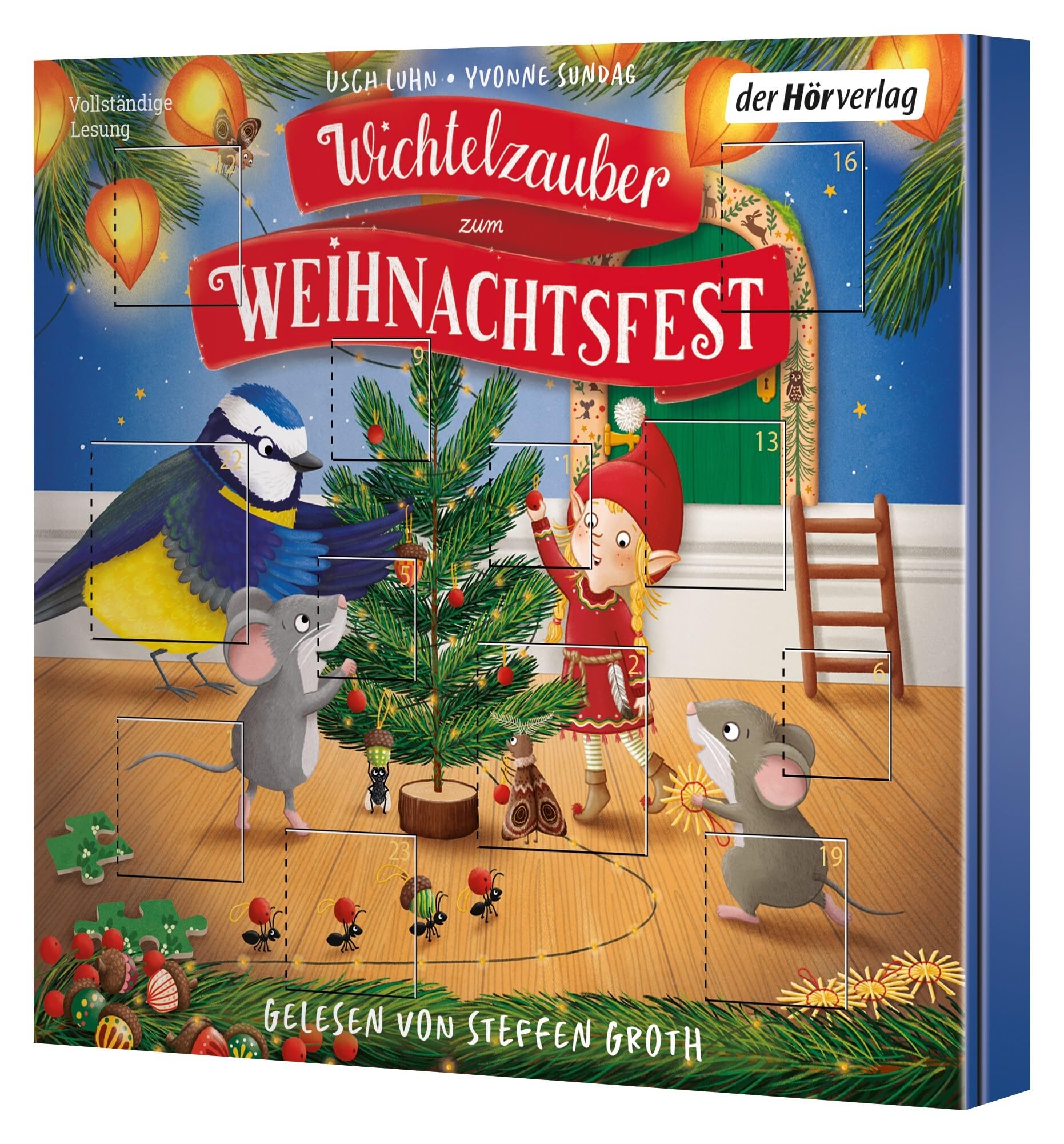 Wichtelzauber zum Weihnachtsfest - 24 Adventskalender-Geschichten Lifestyle