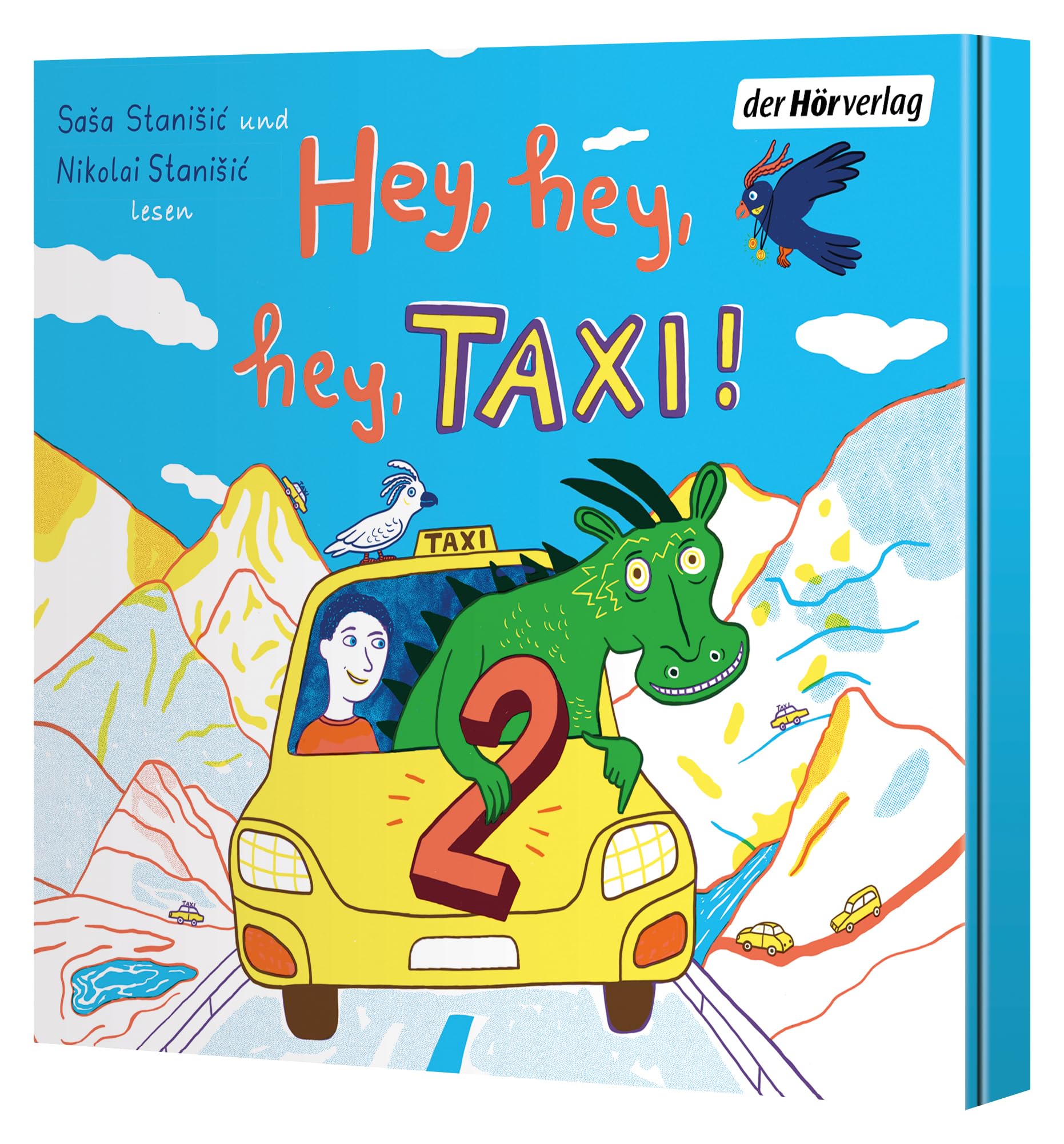 Hey, hey, hey, Taxi! 2 Novels & Short Stories