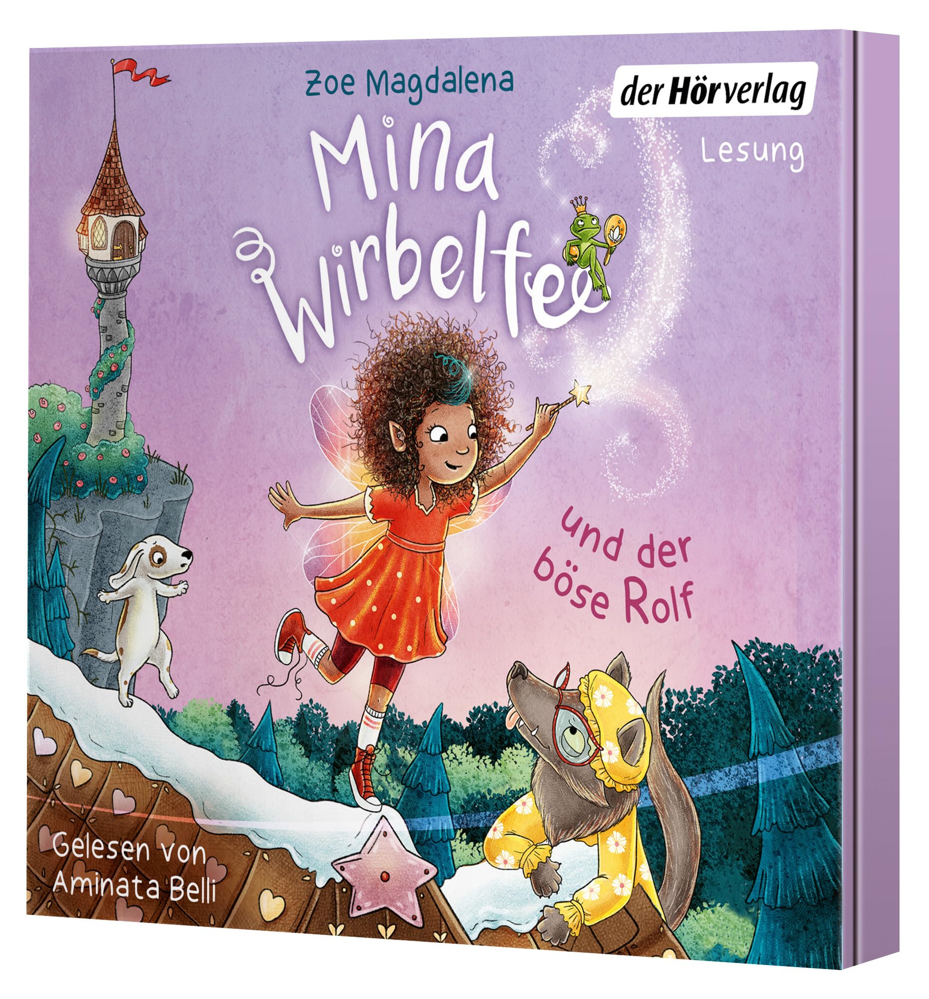 Mina Wirbelfee und der böse Rolf Parents & Children