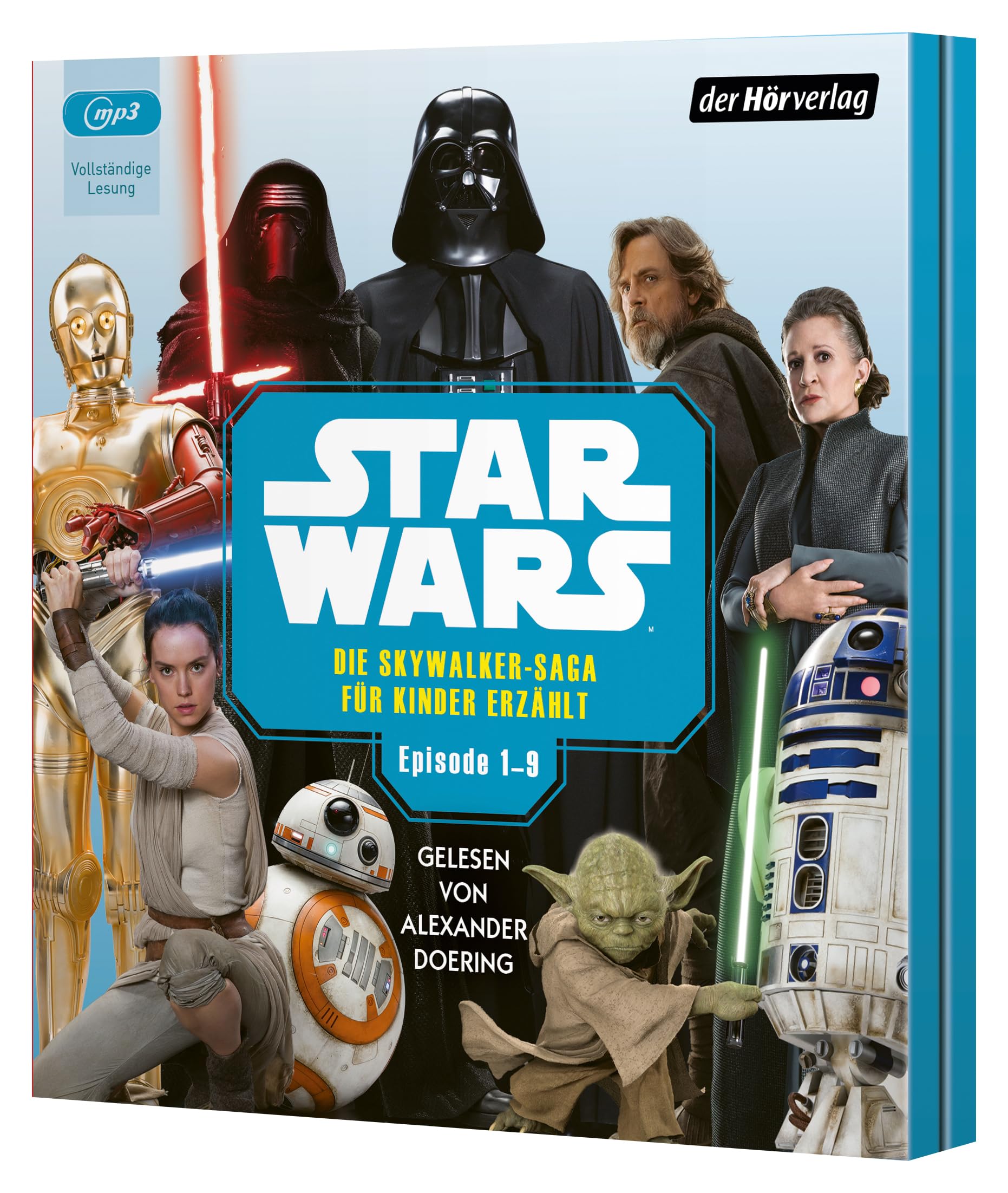 Star Wars: Die Skywalker-Saga für Kinder erzählt: Episode 1-9 Novels & Short Stories