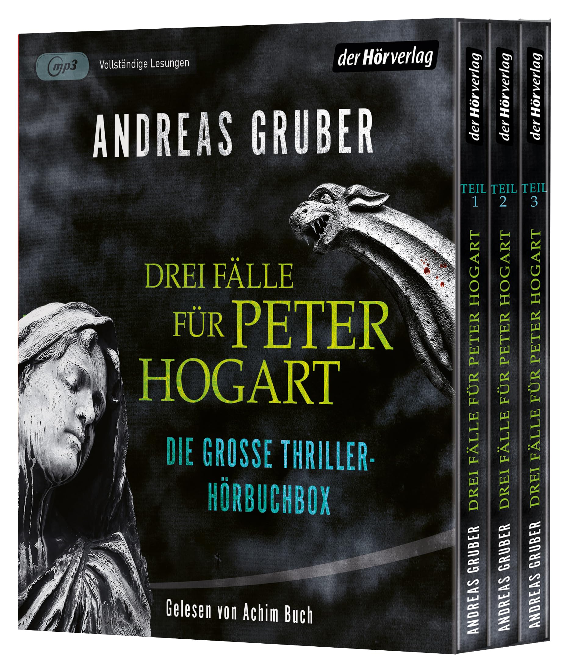 Drei Fälle für Peter Hogart Contemporary literature