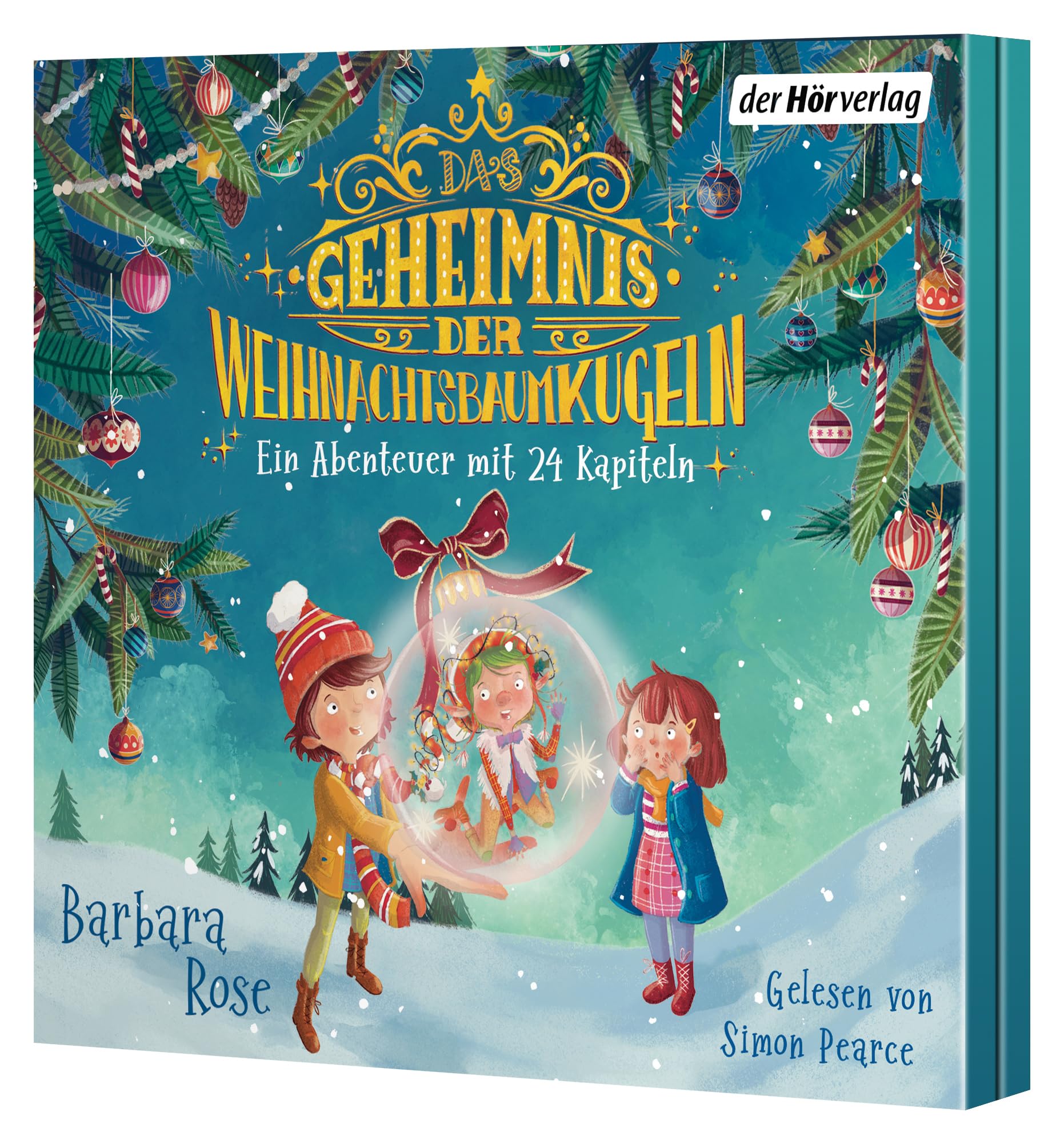 Das Geheimnis der Weihnachtsbaumkugeln - Ein Abenteuer mit 24 Kapiteln Religion & Esotericism