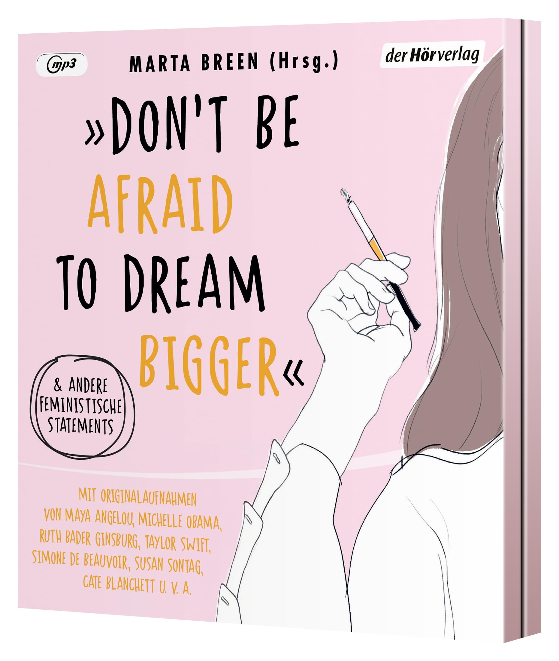 'Don't Be Afraid to Dream Bigger' Social Sciences Books