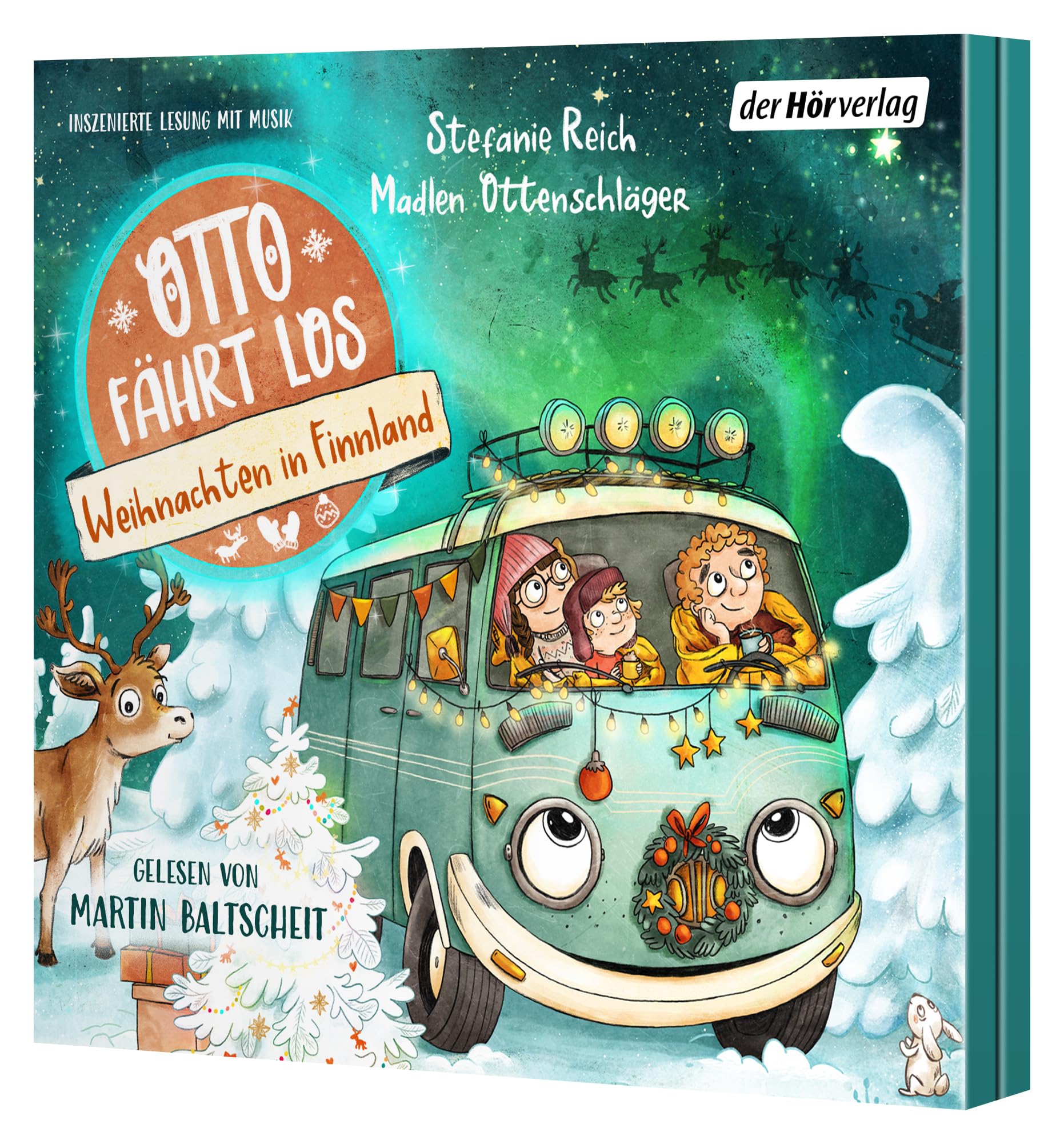 Otto fährt los - Weihnachten in Finnland Children's books