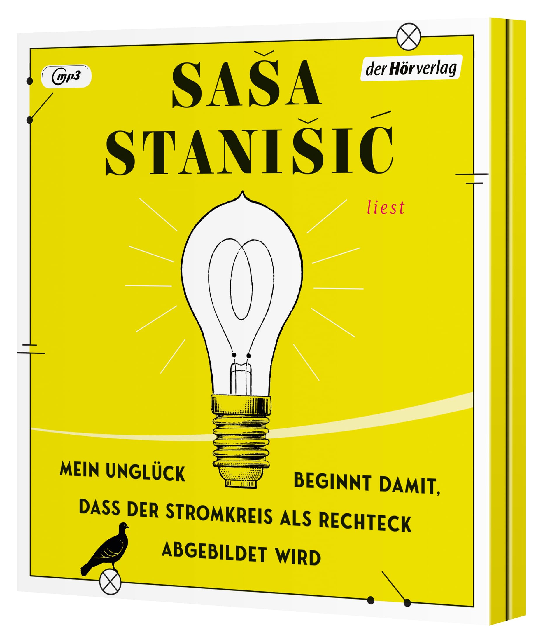Mein Unglück beginnt damit, dass der Stromkreis als Rechteck abgebildet wird Contemporary literature