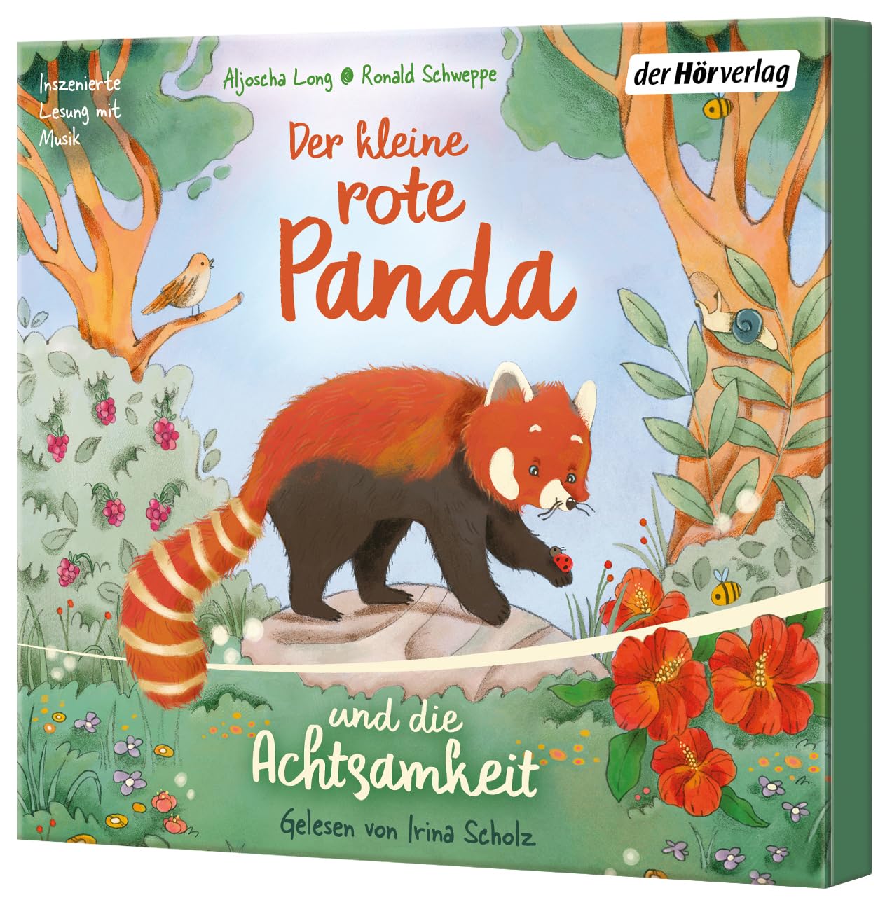 Der kleine rote Panda und die Achtsamkeit Lifestyle