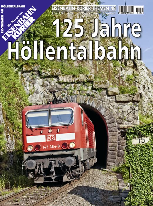 125 Jahre Höllentalbahn (EK-Themen) Leisure, Home & Garden