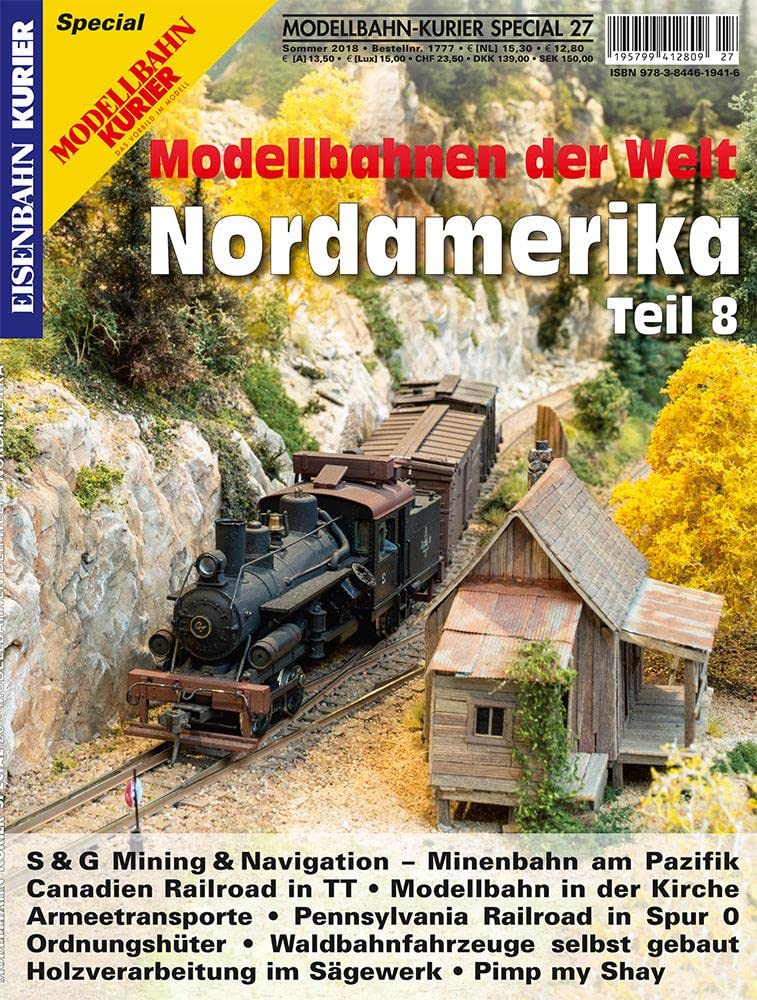 Modellbahnen der Welt- Nordamerika Teil 8 (Modellbahn-Kurier Special) Leisure, Home & Garden