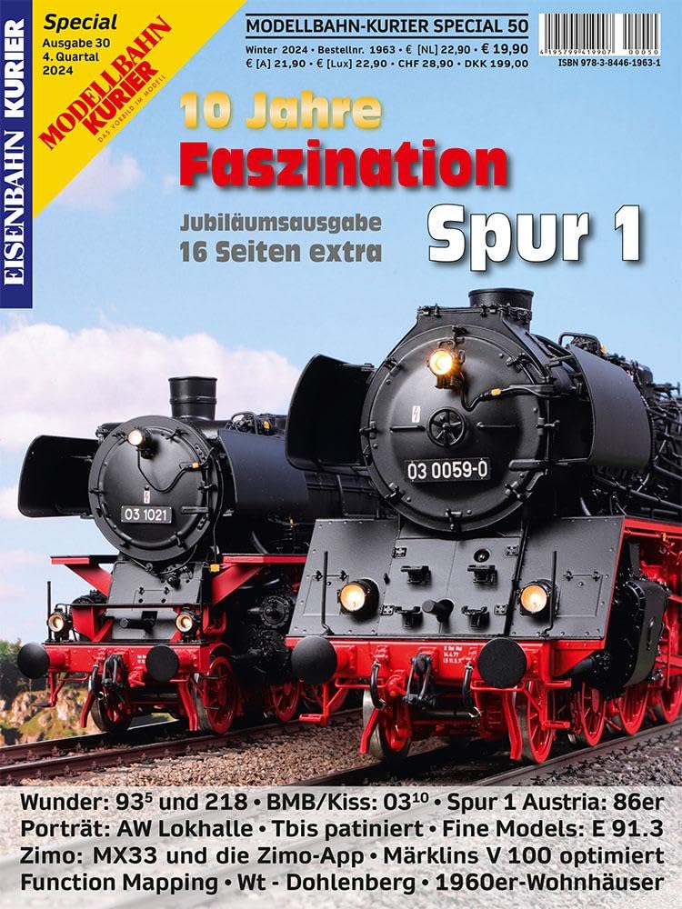 Faszination Spur 1 - Teil 30: Jubiläumsausgabe Hobbies & Crafts