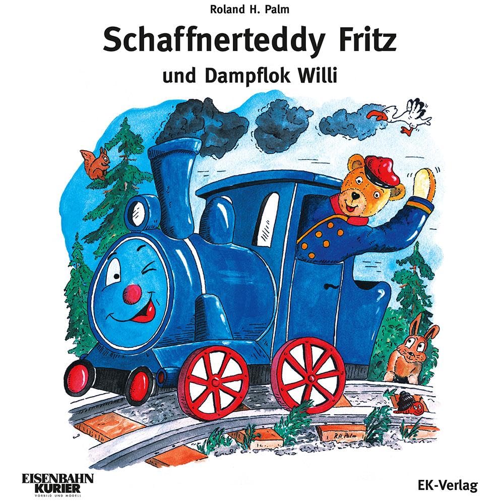 Schaffnerteddy Fritz und Dampflok Willi Leisure, Home & Garden