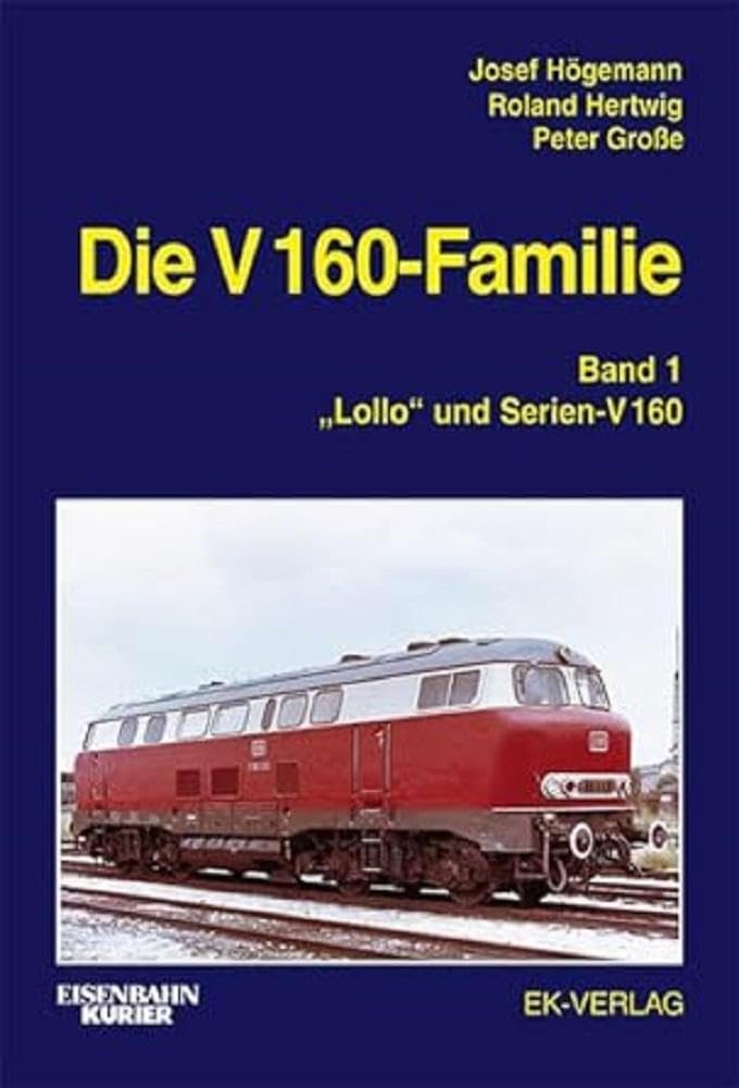 Die V 160-Familie 01: "Lollo" und Serien-V 160 Leisure, Home & Garden