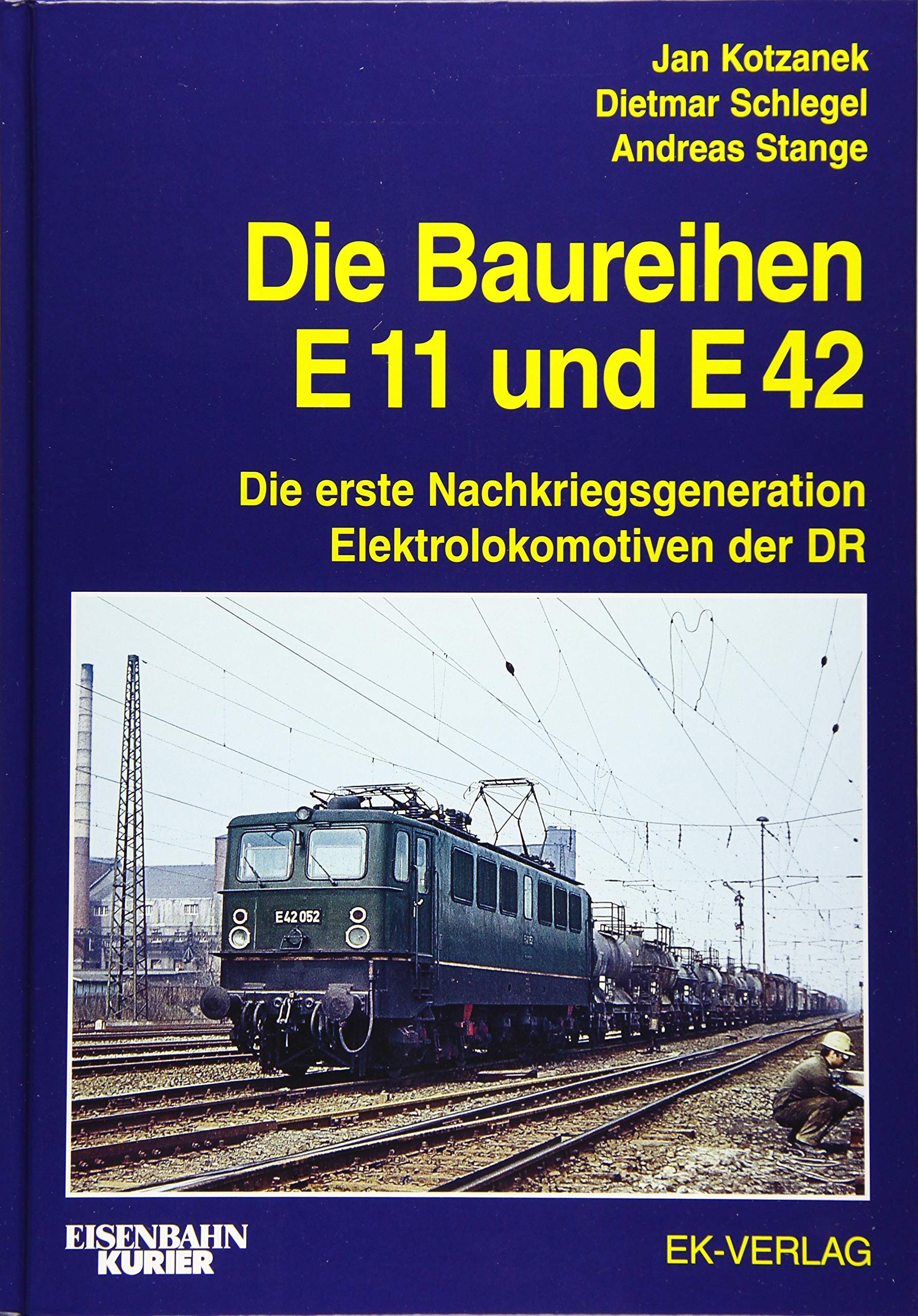 Die Baureihe E11 und E42: Die erste Nachkriegsgeneration Elektrolokomotiven der DR (EK-Baureihenbibliothek) Leisure, Home & Garden
