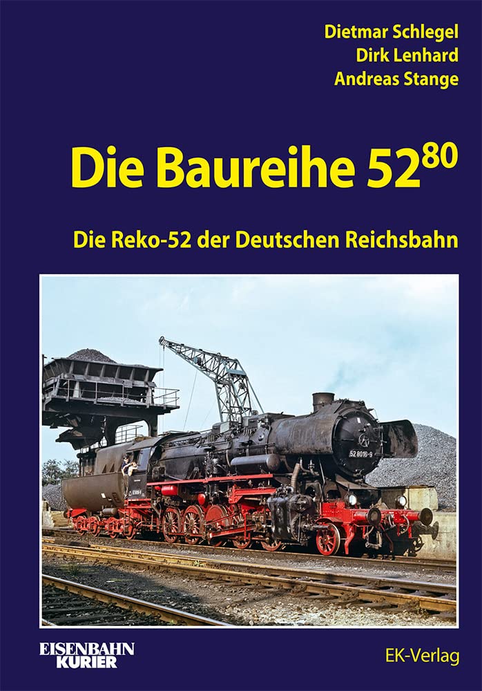Die Baureihe 52.80: Die Reko-52 der Deutschen Reichsbahn (EK-Baureihenbibliothek) Leisure, Home & Garden