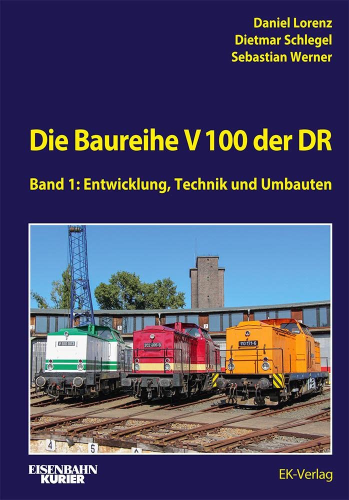 Product Image: Die Baureihe V 100 der DR - Band 1