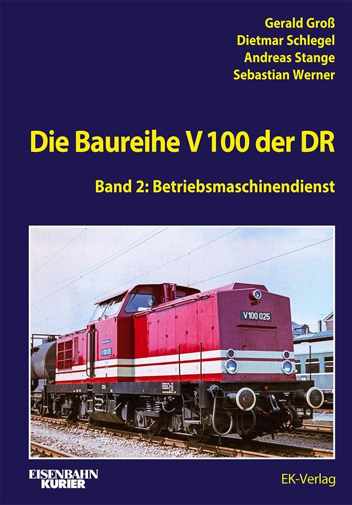 Product Image: Die Baureihe V 100 der DR - Band 2