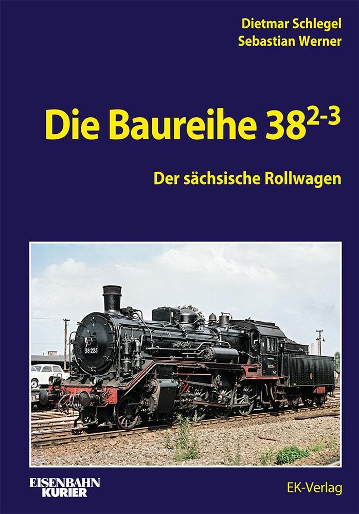 Product Image: Die Baureihe 38.2-3