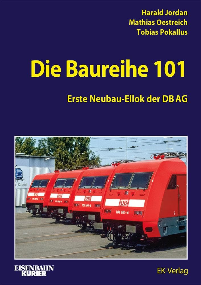 Die Baureihe 101: Erste Neubau-Ellok der DB AG Leisure, Home & Garden