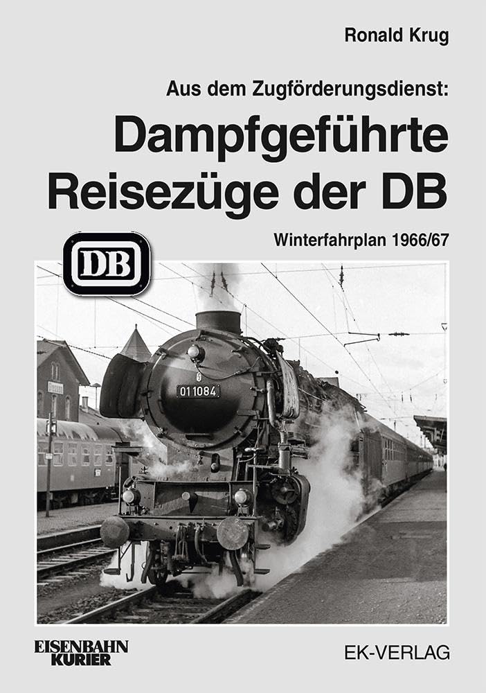 Dampfgeführte Reisezüge 1966 Leisure, Home & Garden