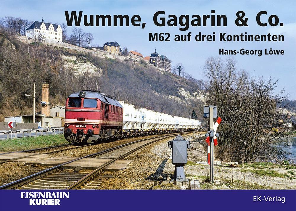 Wumme, Gagarin & Co.: M62 auf drei Kontinenten Leisure, Home & Garden