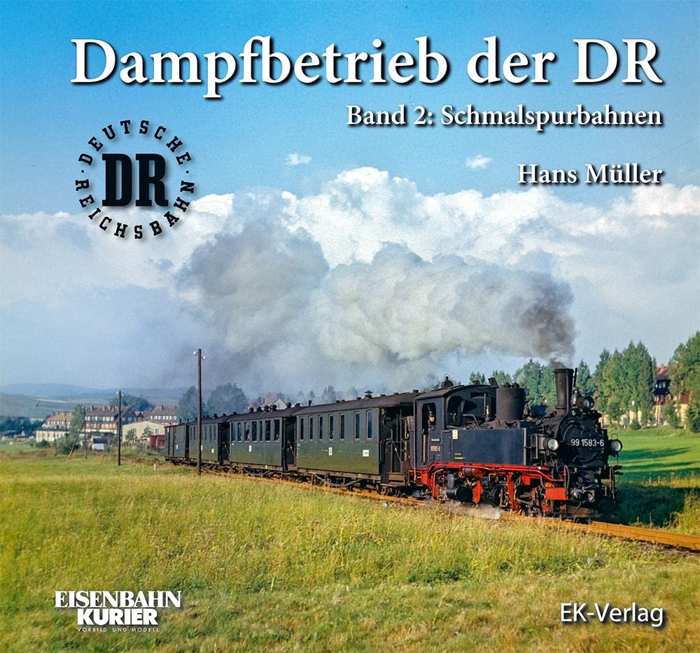 Dampfbetrieb der DR - Band 2: Schmalspurbahnen: Schmalspurbahnen Leisure, Home & Garden