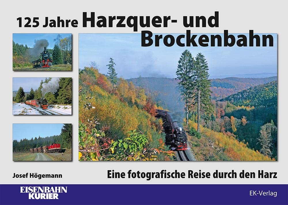125 Jahre Harzquer- und Brockenbahn Photography