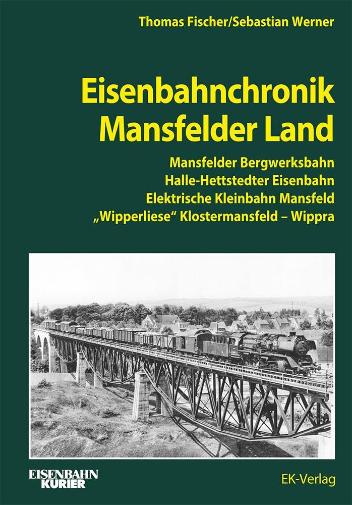 Eisenbahnchronik Mansfelder Land Leisure, Home & Garden