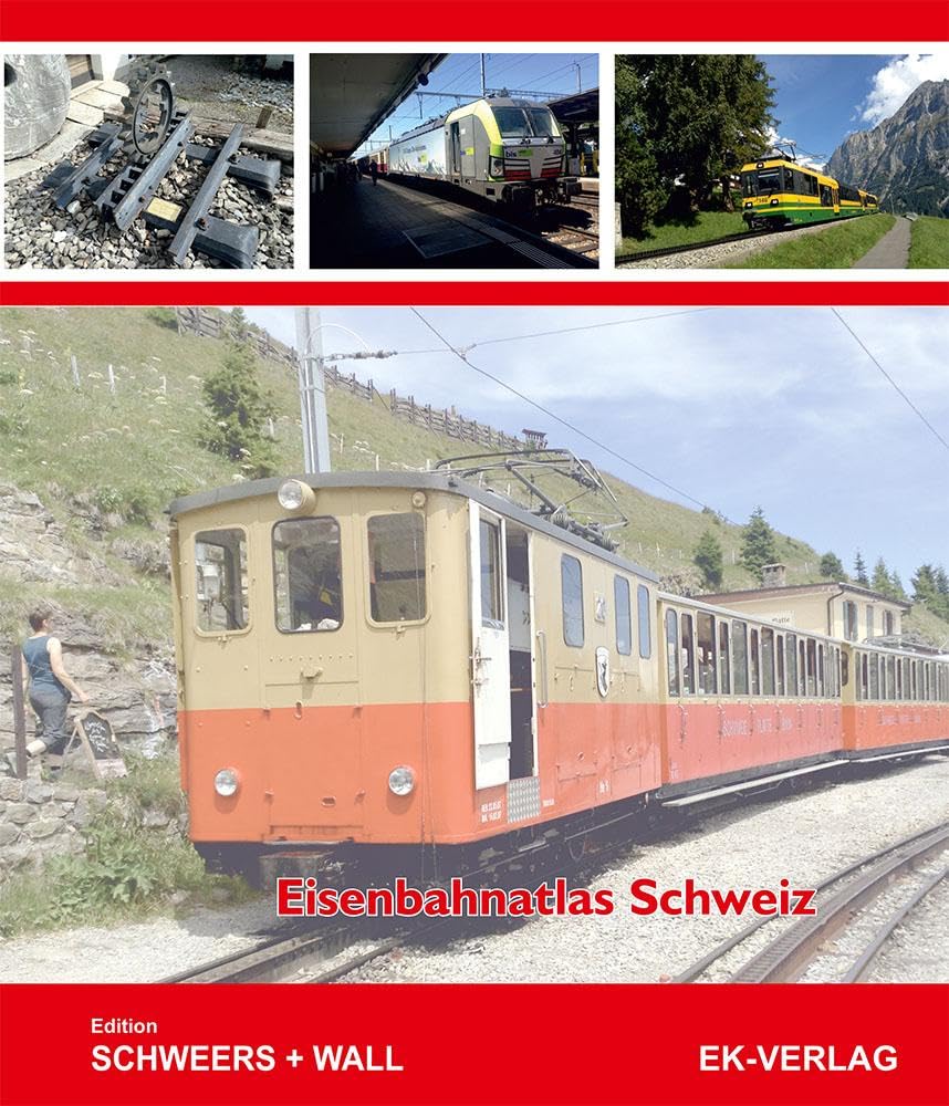 Eisenbahnatlas Schweiz Leisure, Home & Garden Books