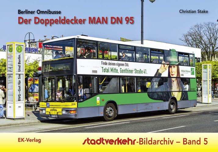 Stadtverkehr-Bildarchiv 05. Der Doppeldecker MAN DN 95 Leisure, Home & Garden