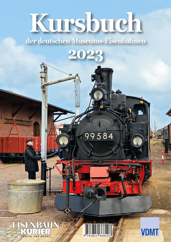 Kursbuch der deutschen Museums-Eisenbahnen - 2023 Leisure, Home & Garden Books