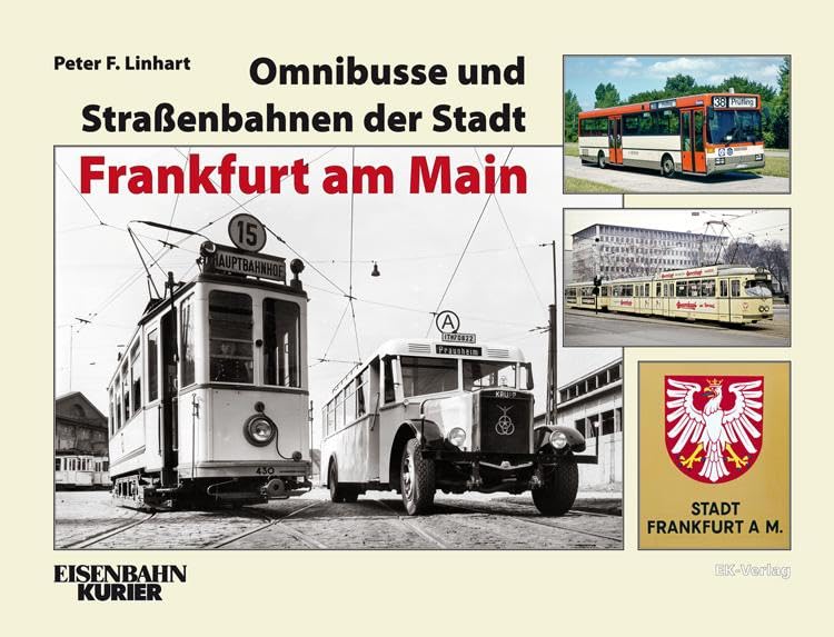 Omnibusse und Straßenbahnen der Stadt Frankfurt am Main Leisure, Home & Garden