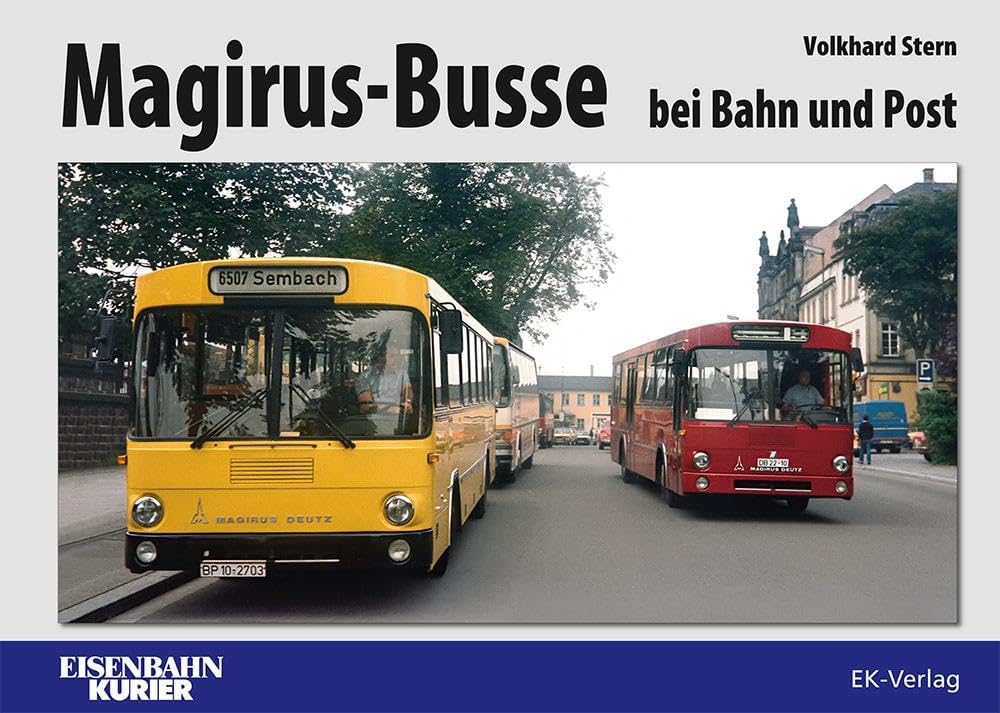Magirus-Busse bei Bahn und Post Leisure, Home & Garden