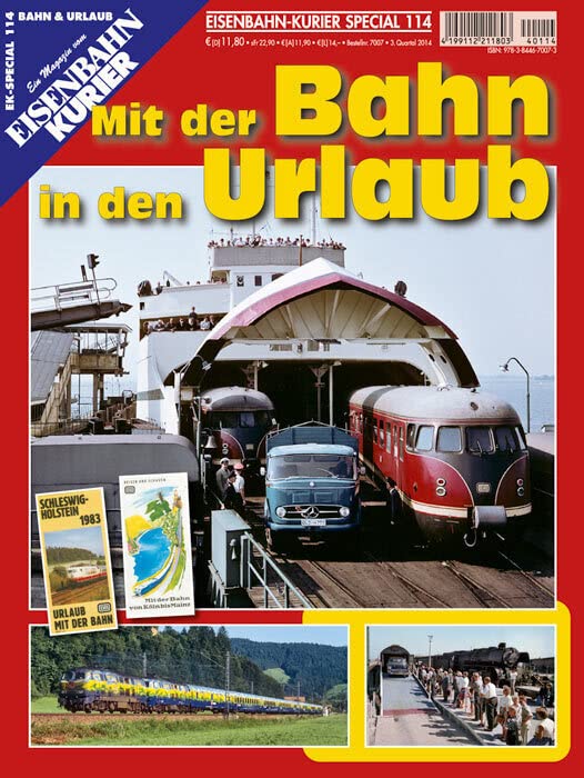 Mit der Bahn in den Urlaub (EK-Special) Leisure, Home & Garden Books