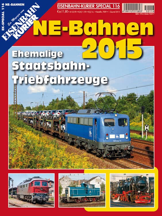 NE-Bahnen 2015 Leisure, Home & Garden Books