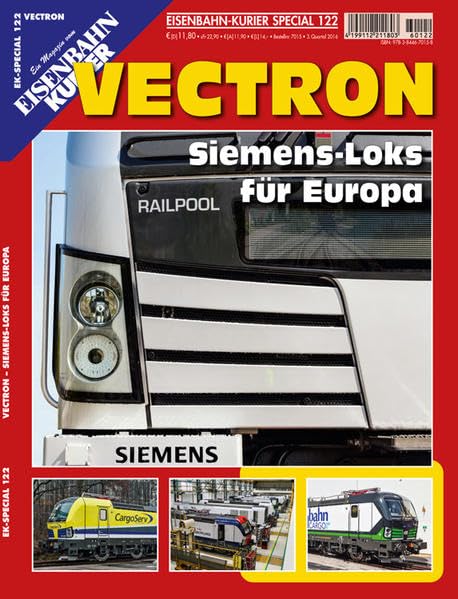 Vectron: Siemens-Loks für Europa book