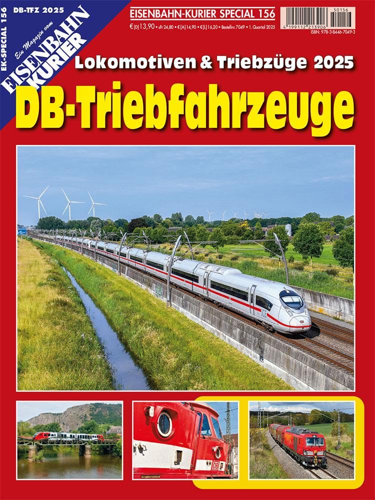 DB-Triebfahrzeuge 2025 Leisure, Home & Garden