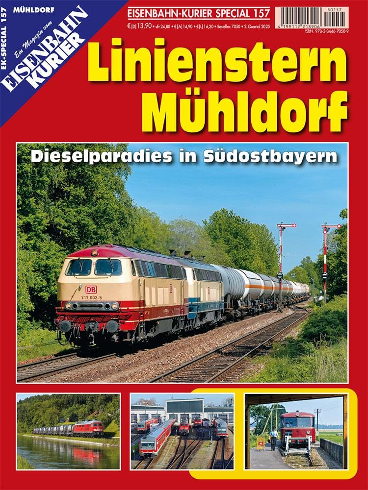 Linienstern Mühldorf: Dieselparadies in Südostbayern (EK-Special) Leisure, Home & Garden