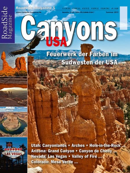 RoadSide Magazine 05. Canyons Leisure, Home & Garden Books