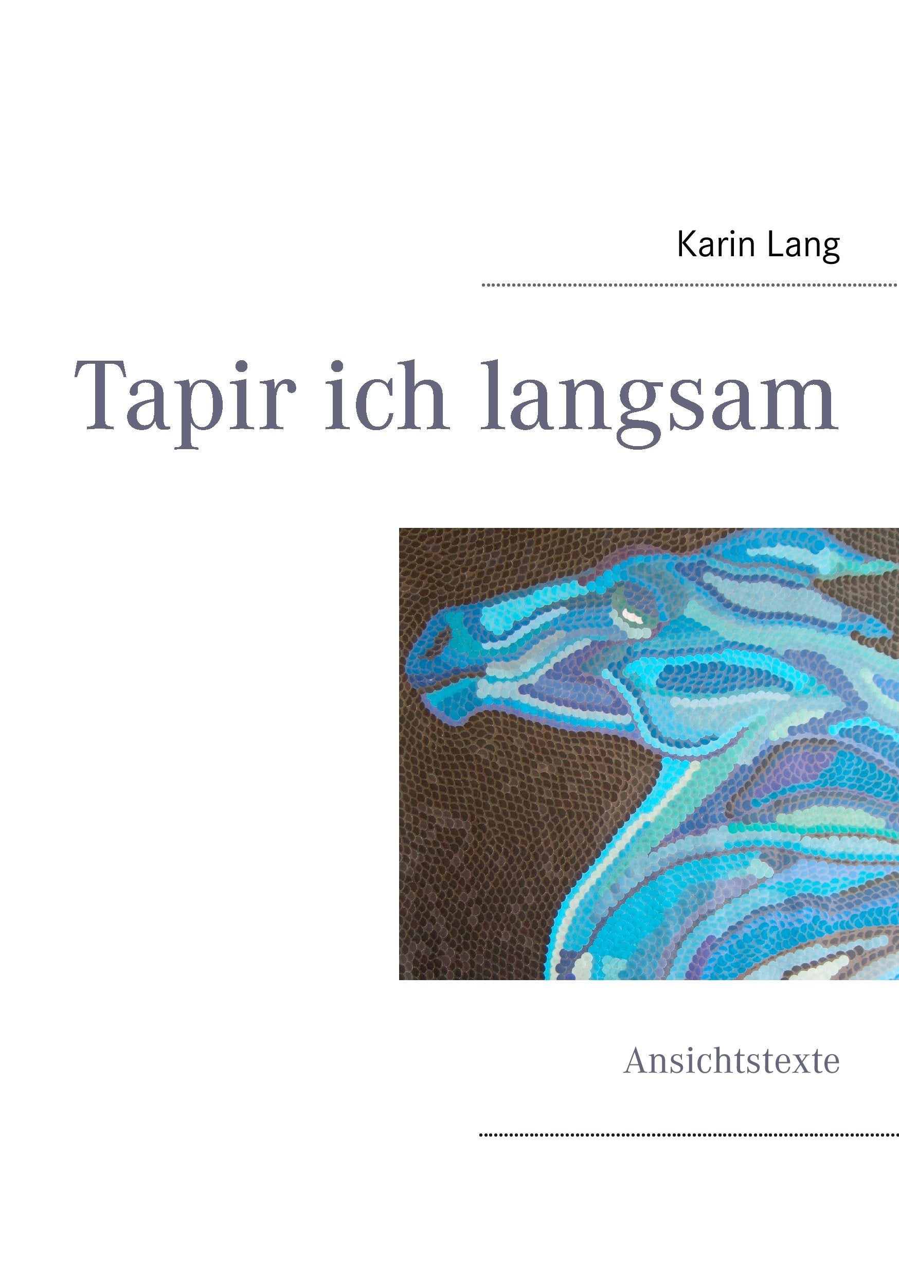 Tapir ich langsam Humour & Satire
