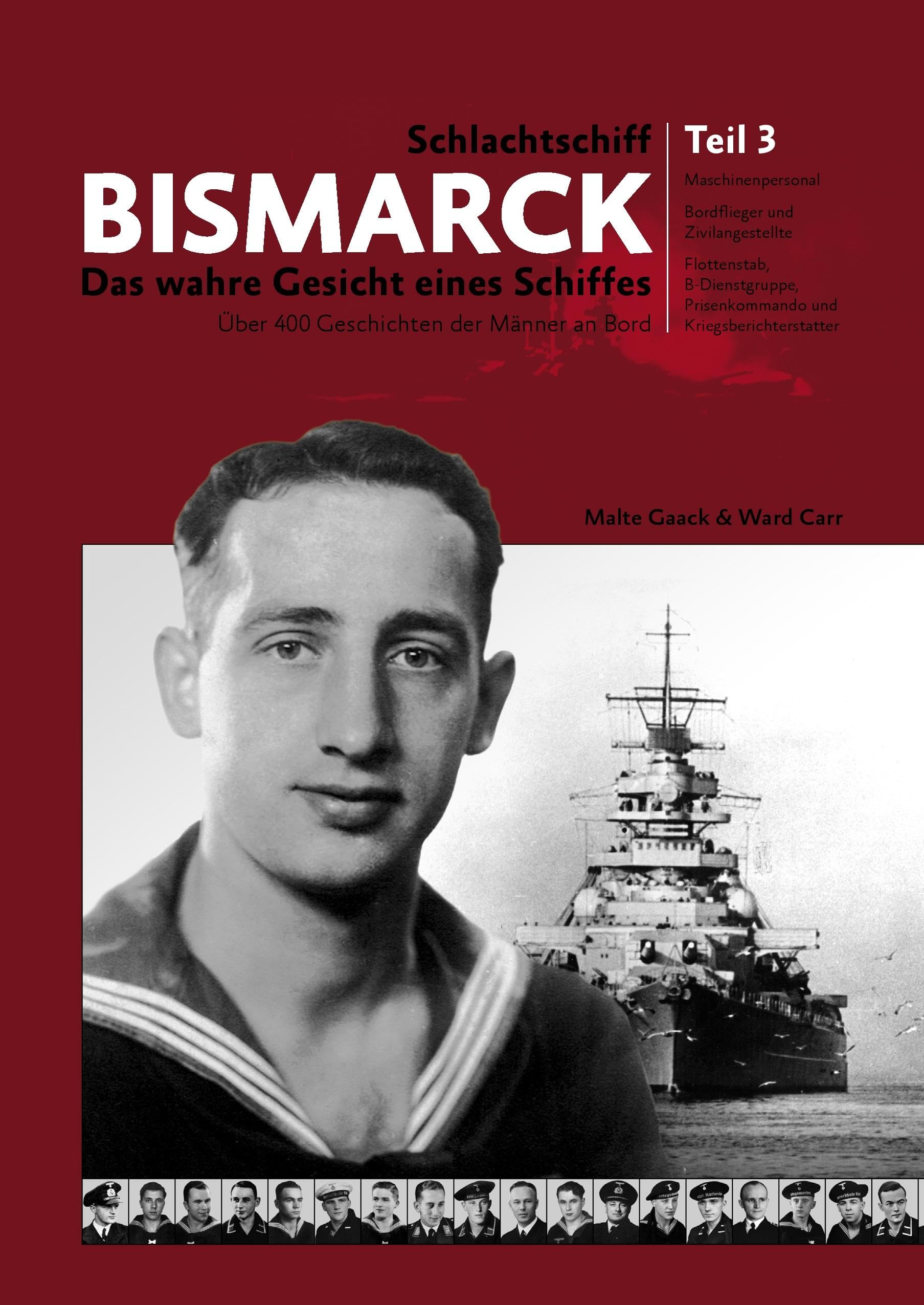 Schlachtschiff Bismarck Teil 3 Politics & History books