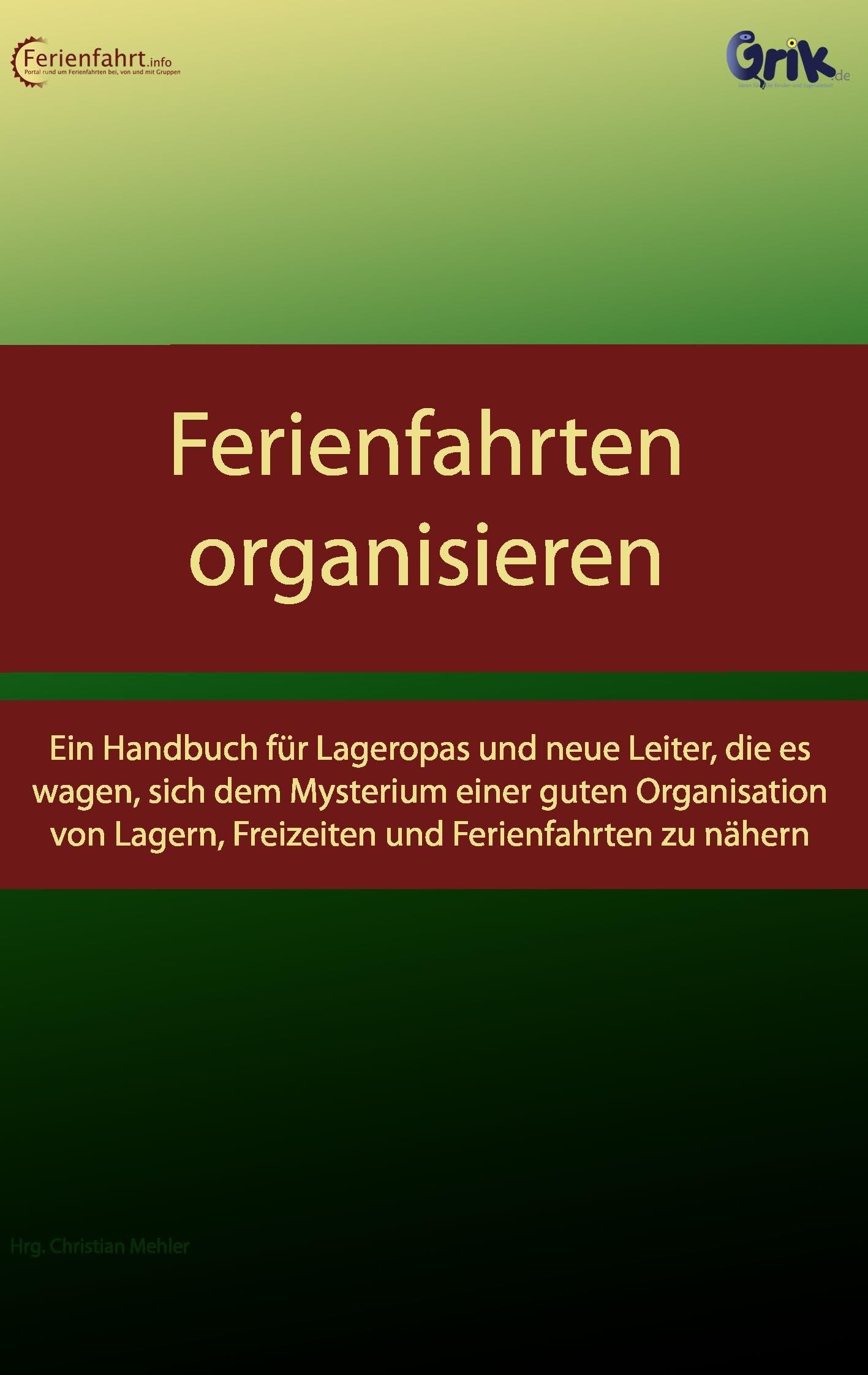 Ferienfahrten organisieren Business, Finance & Career