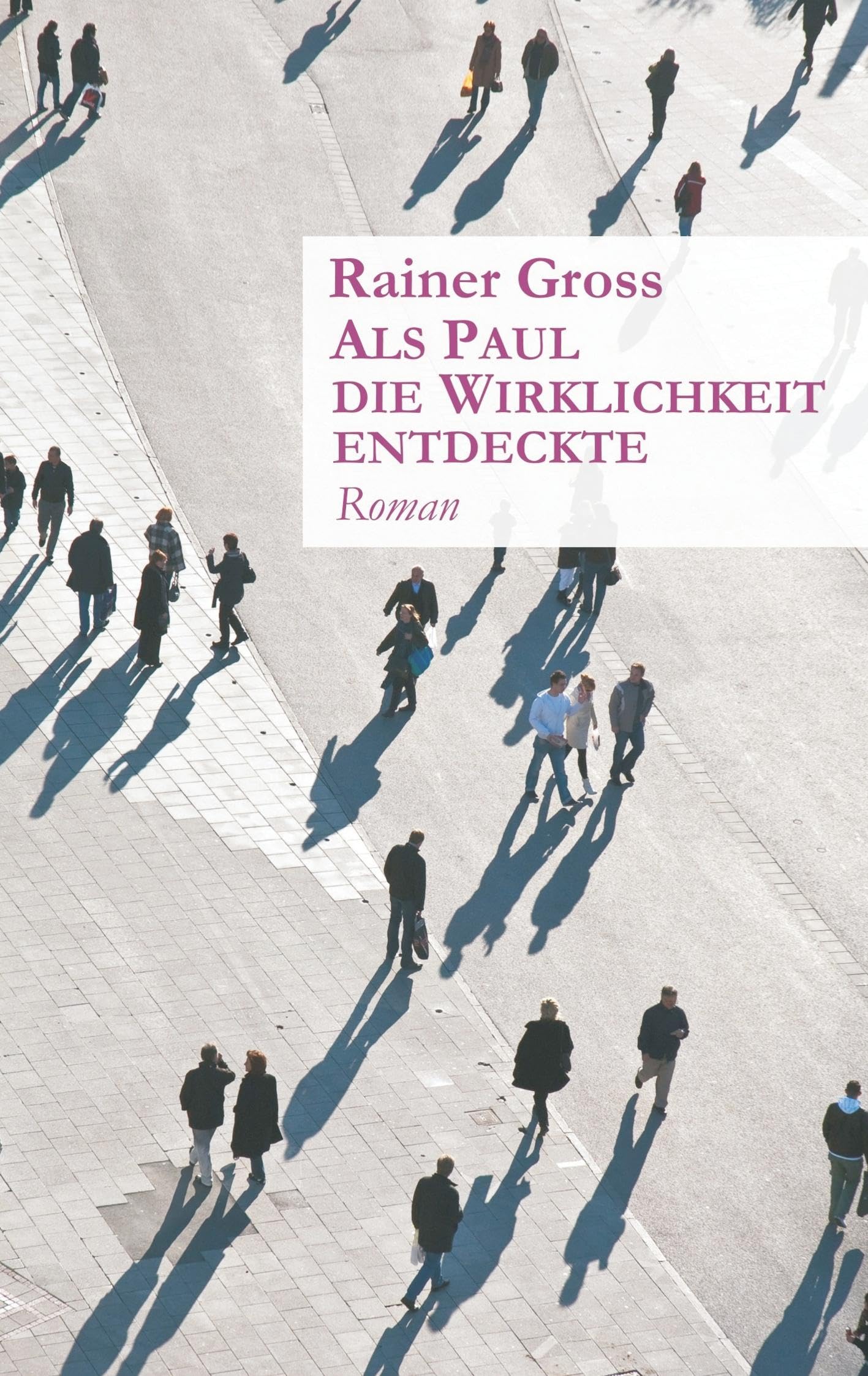 Als Paul die Wirklichkeit entdeckte: Roman Contemporary literature