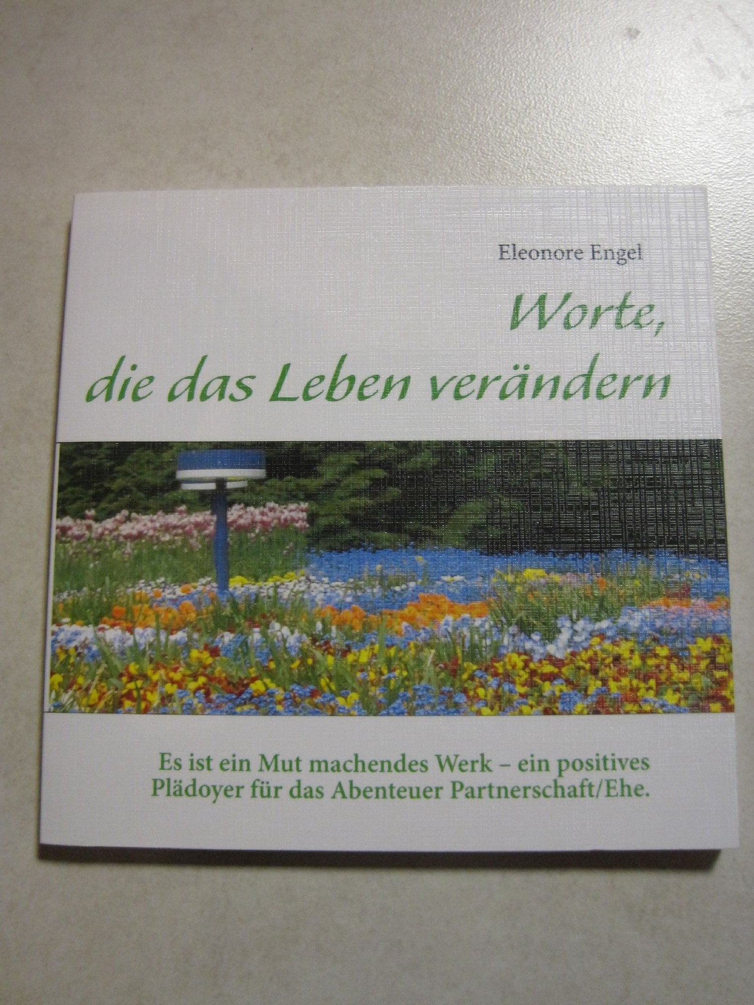 Worte, die das Leben verändern: Es ist ein Mut machendes Werk - ein positives Plädoyer für das Abenteuer Partnerschaft/Ehe Partnership & Love