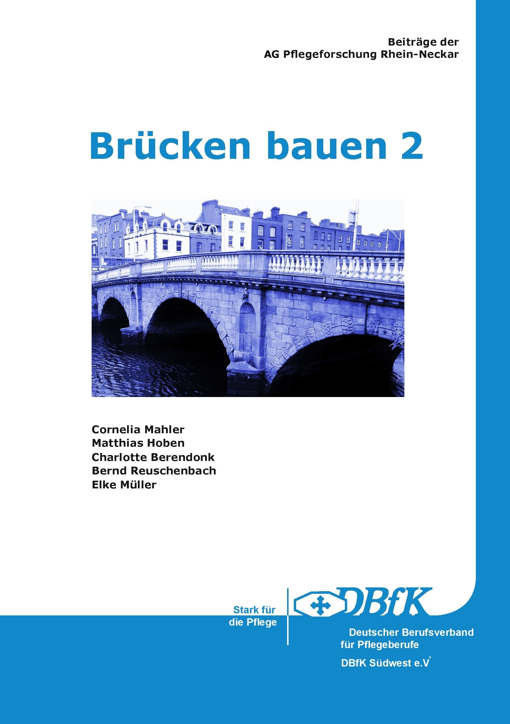 Brücken bauen 2: Beiträge der AG Pflegeforschung Rhein-Neckar Medicine