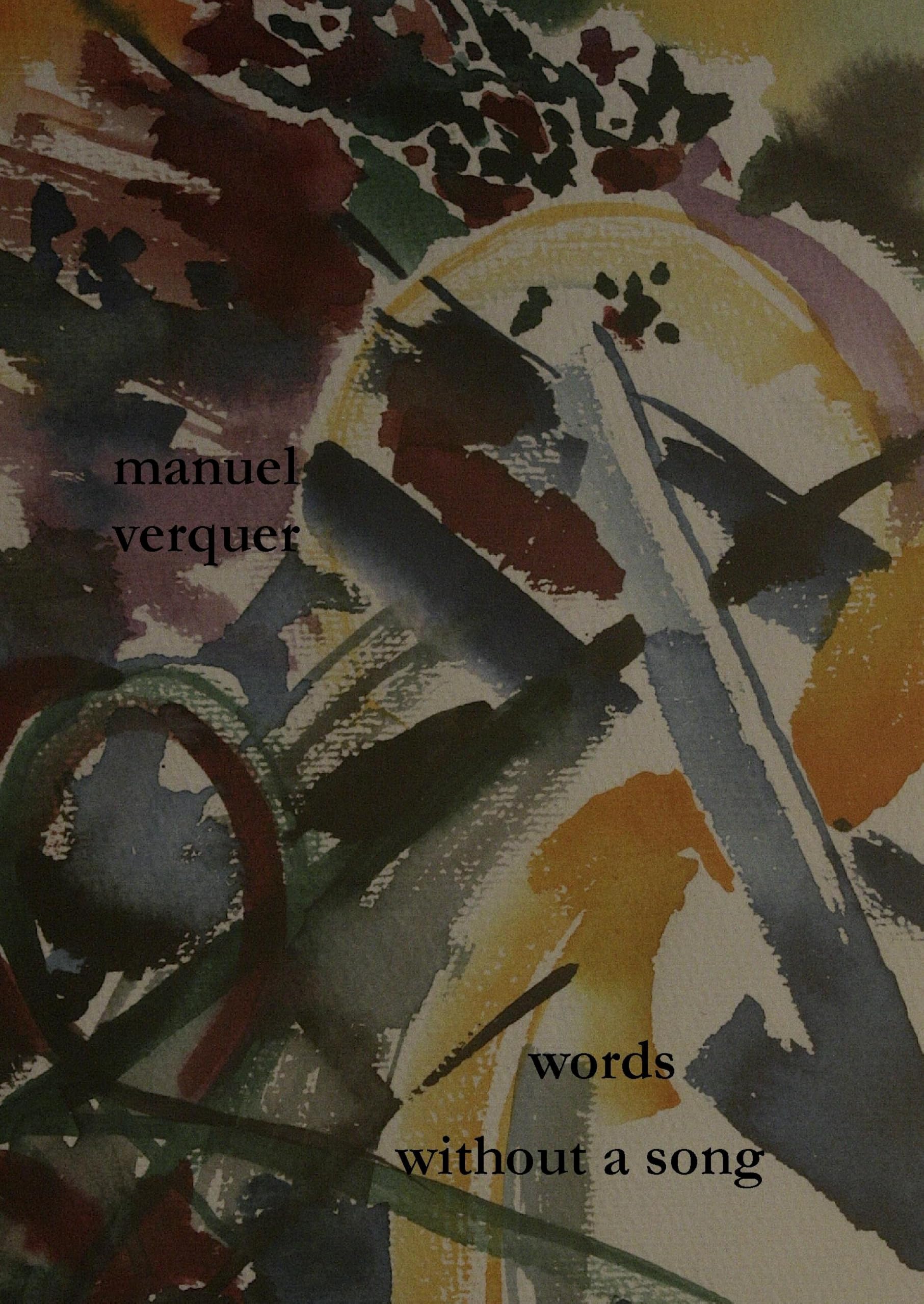 words without a song Poetry