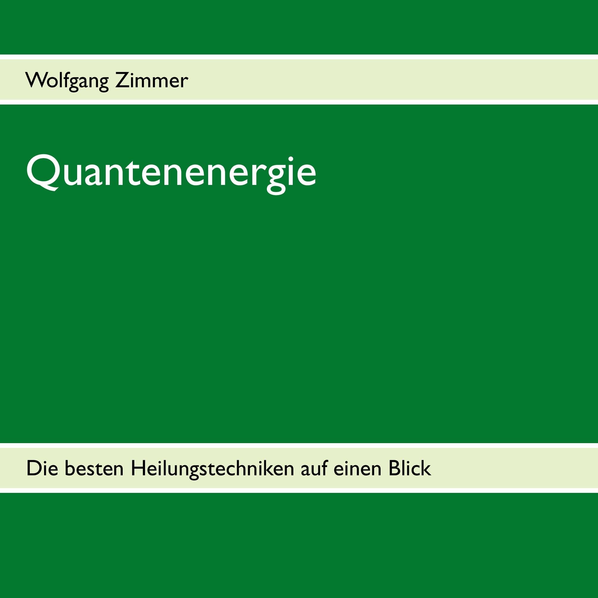Quantenenergie book