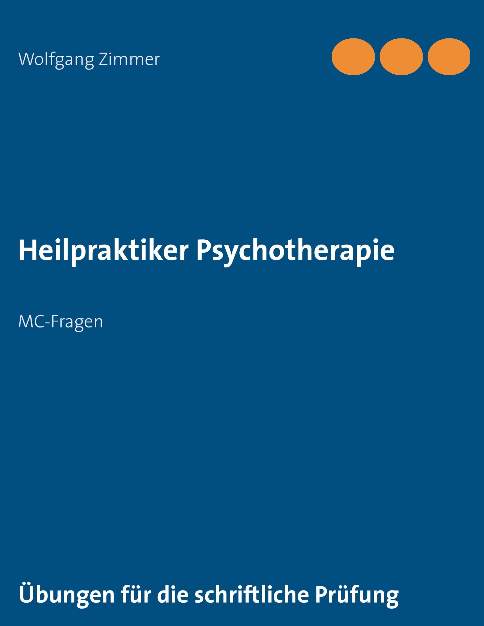 Heilpraktiker Psychotherapie book