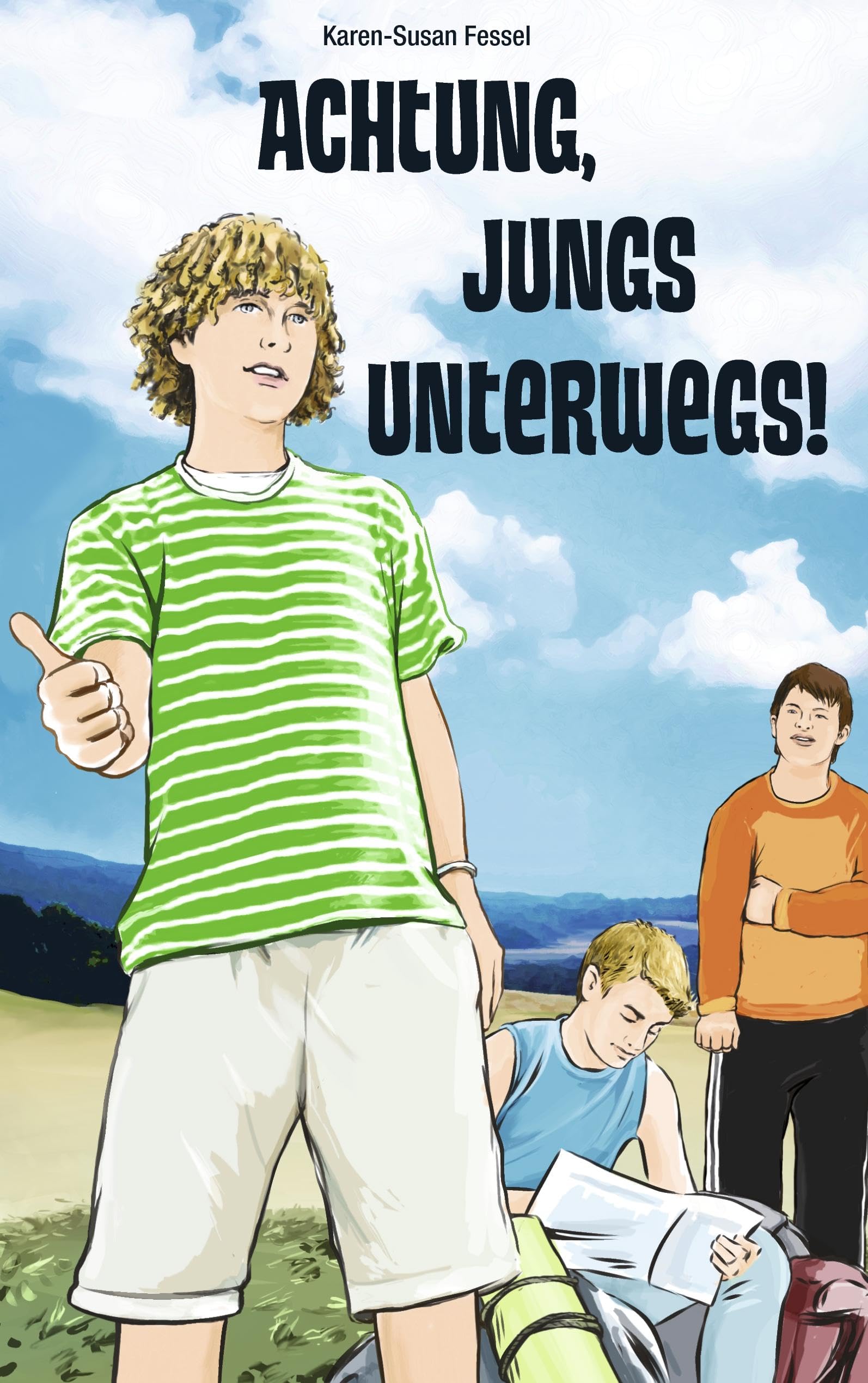 Achtung, Jungs unterwegs! Fantasy & Sci-Fi