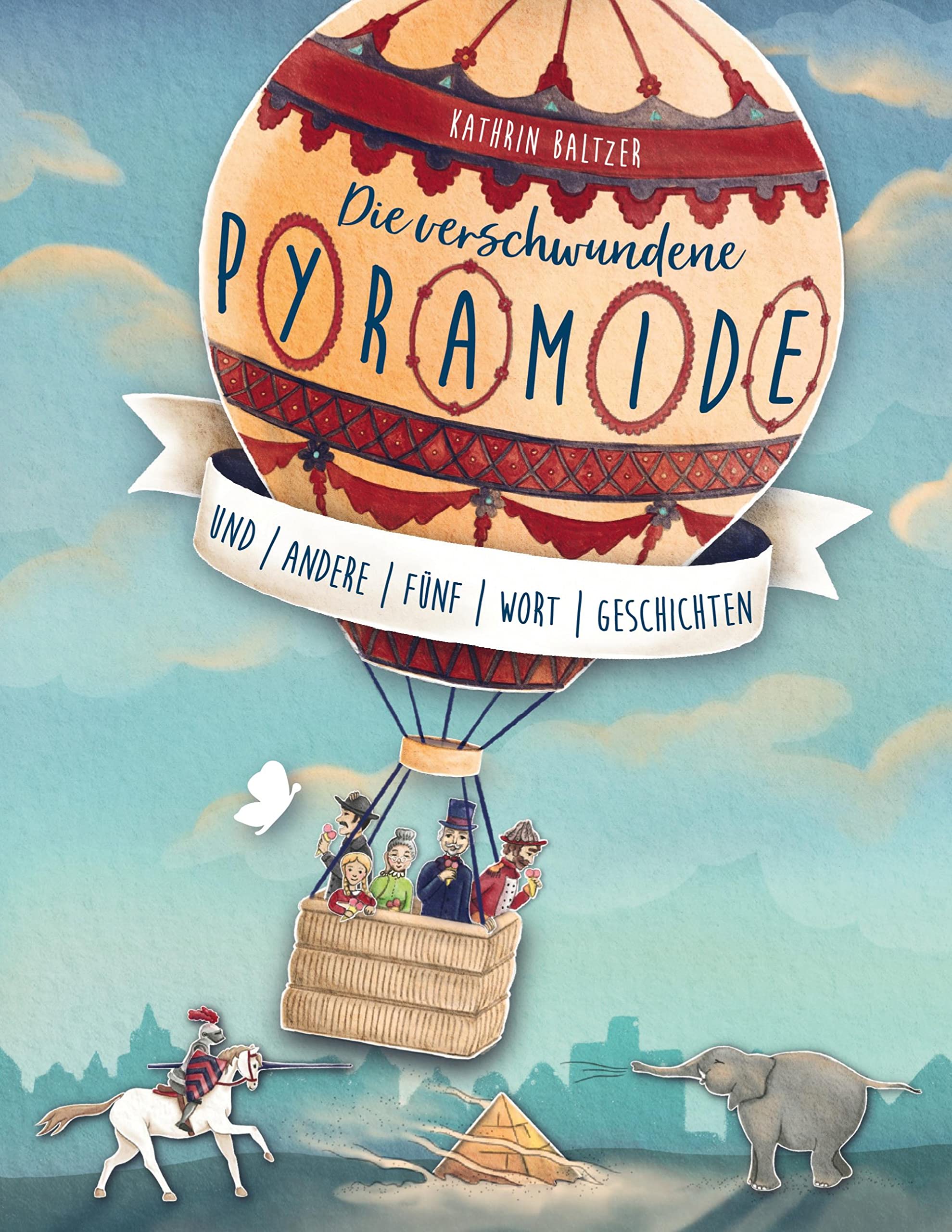 Die verschwundene Pyramide Novels & Short Stories for children