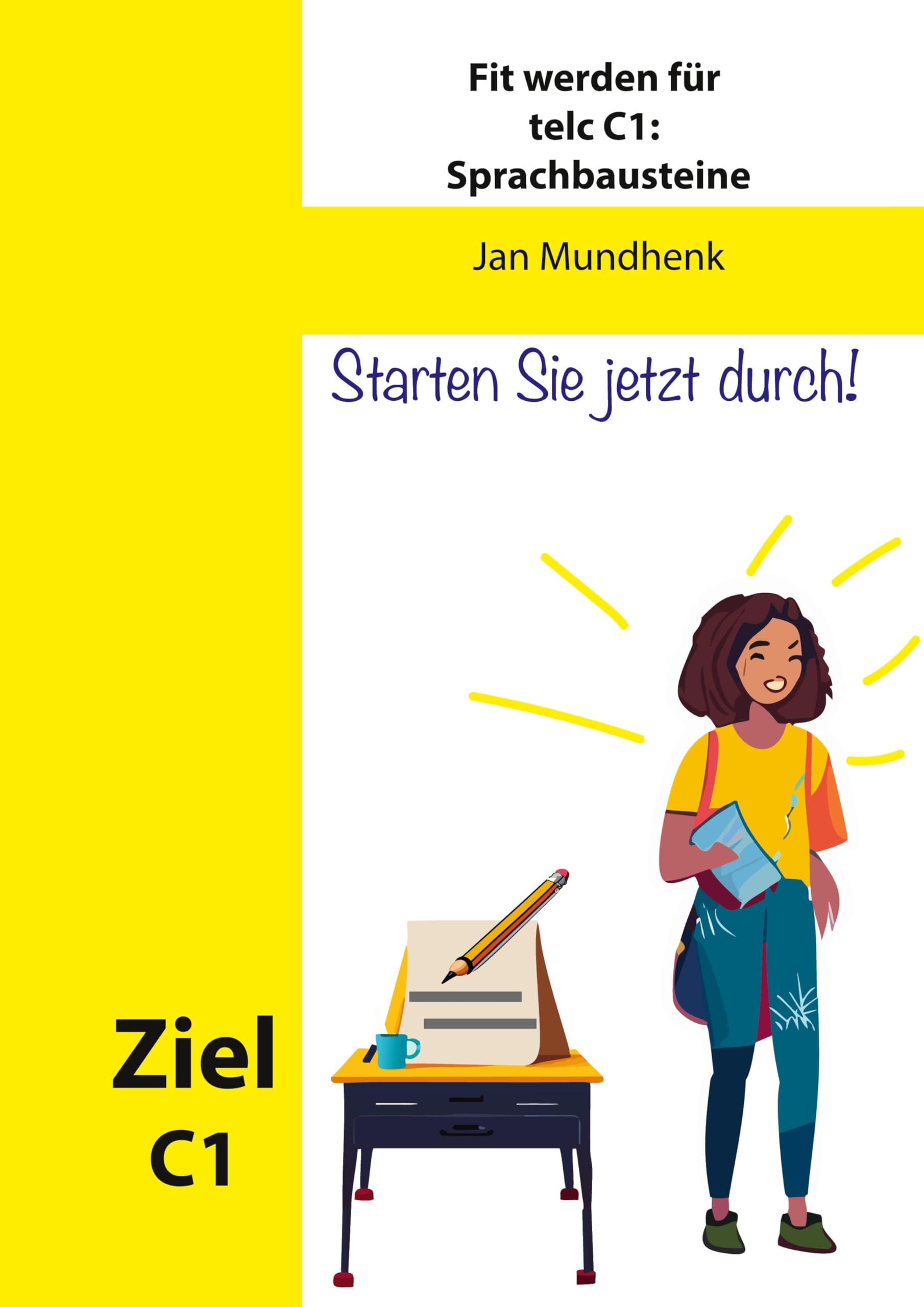 Fit werden für telc Deutsch C1: Sprachbausteine Foreign Languages ​​& Dictionaries