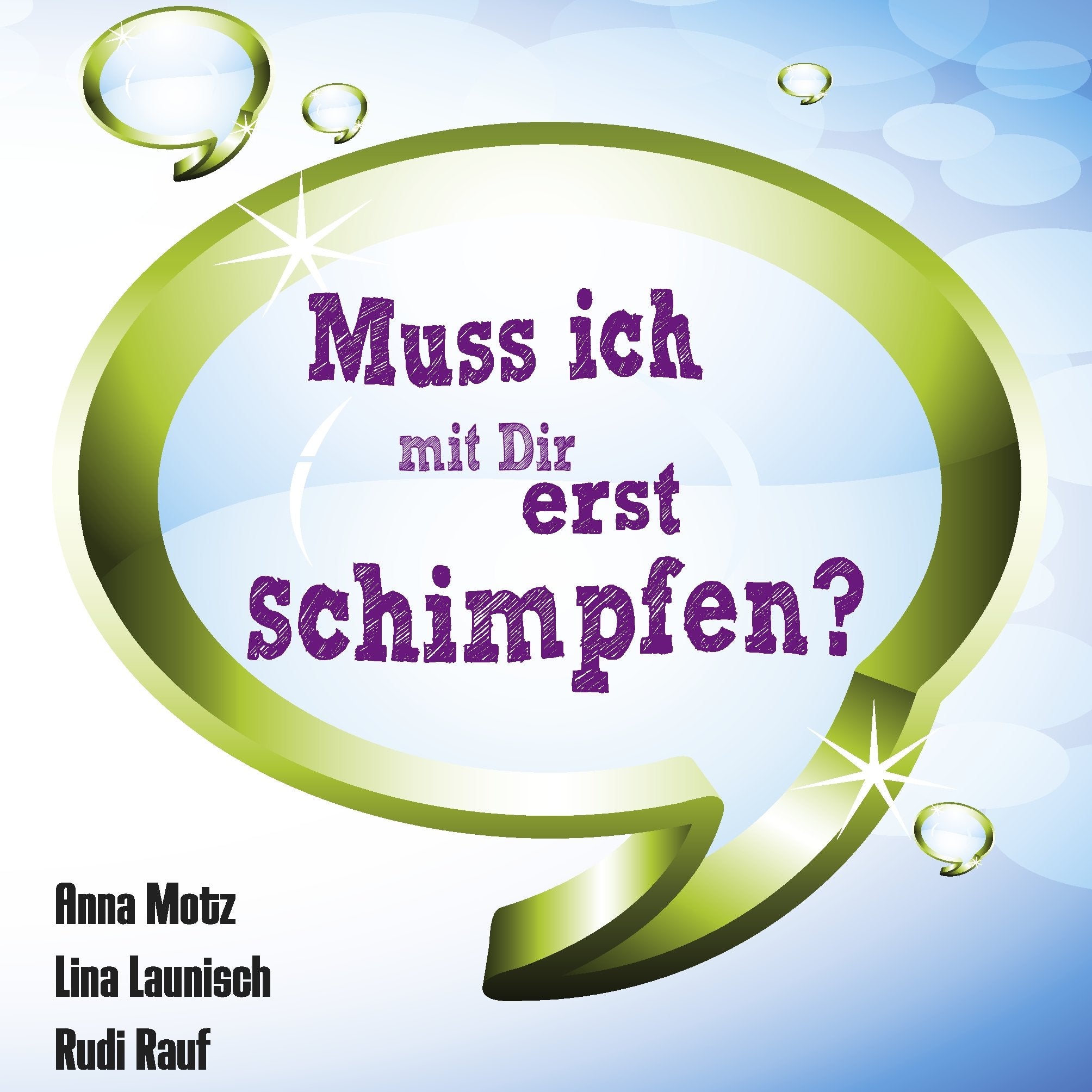 Muss ich mit Dir erst schimpfen? Books